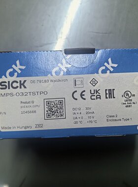 议价未拆封SICK西克MPS-032TSTPO传感器