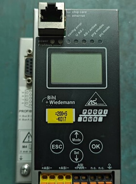 议价Bihl+Wiedemann必威控制器BWU2544