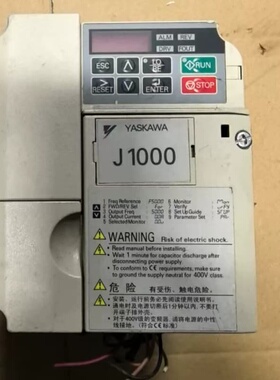 议价安川J1000变频器 CIMR-JB4A0004BBA 1.