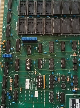 议价Thermco SECS通信板卡 ASSY 140590美