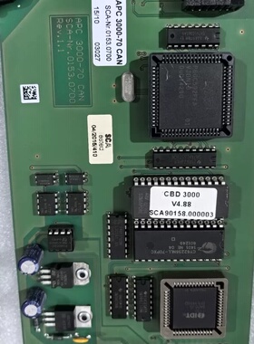 议价SCA涂胶机配件APC3000-32 CPU板卡SCA-