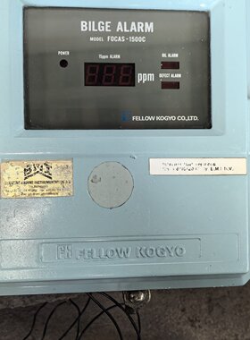议价FELLOW KOGYO FOCAS-1500C油份浓度报警