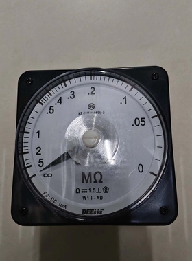 议价DEESYS W11-AD  0-5MΩ DC1mA 绝缘电