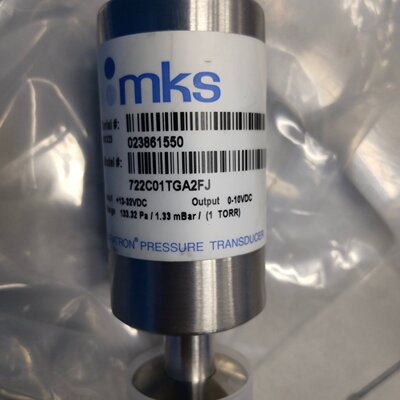 议价MKS真空压力计722C01TGA2FJ---带