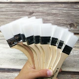 Нейлоновый белый пигментированный цветовой круг, щетка с мягкой щетиной, очищающее масло для рисования, краска