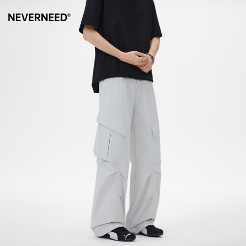 NEVERNEED冰丝速干休闲裤男女
