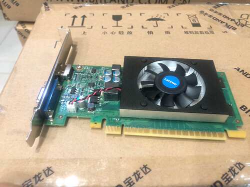 Lenovo/联想 GT730 2G 全新原装独立显卡台式机电脑 全国联保3年 - 封面