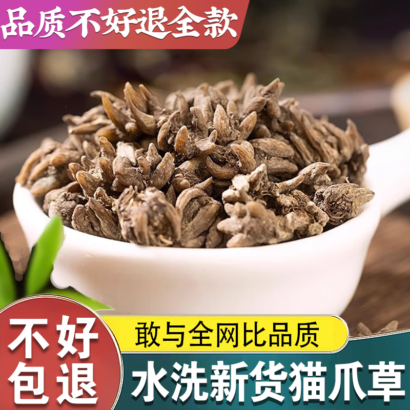 猫爪草正品水洗猫抓草中草药材猫瓜草猫爪茶毛抓草非中药材不野生