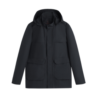 金利来2026新款男士外套夹克易打理防风简约通勤商务休闲外套男款