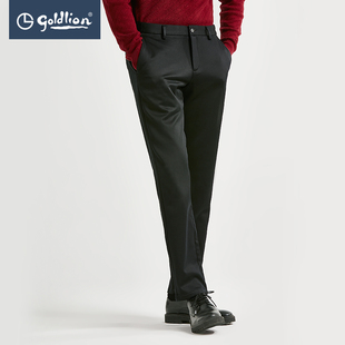 秋冬经典 2025新款 百搭直筒宽松商务男士 休闲裤 金利来裤 男裤 子男款
