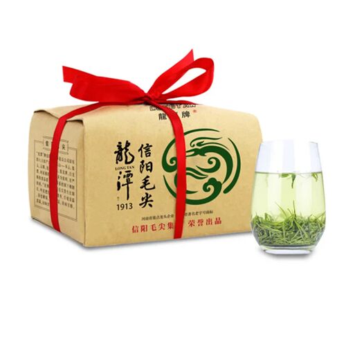龙潭信阳毛尖正宗优质茶叶绿茶一级雨前纸包茶自己喝高山经典