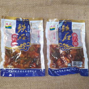 网红食品 东北铁石 咸菜 酱八宝 280克 下饭菜 即食小咸菜 袋包装
