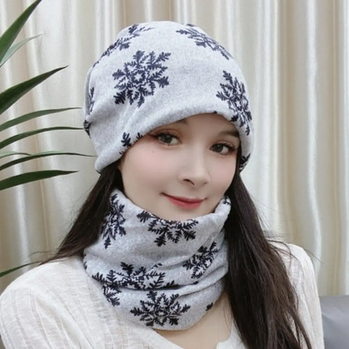 多功能头巾包头帽秋冬保暖