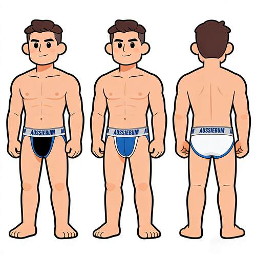 男士高叉学生运动网孔透气三角裤