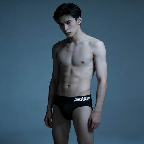 低腰性感纯色牛奶丝三角裤