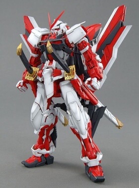 万代 MG 1/100 红异端 红色迷茫 迷惘 红色异端 高达 拼装 模型