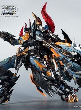 现货摩动核牛魔王 MNQ-XH07 地魔星 平天大圣 牛魔王可动雕像成品