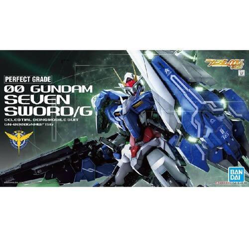 万代 PG 1/60高达00 七剑 7剑 Gundam Seven Sword 高达 拼装模型