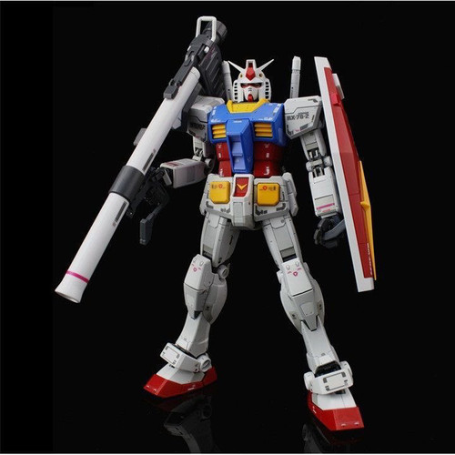 万代 MG 元祖高达 3.0 RX-78-2 Gundam 拼装模型