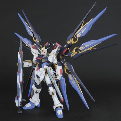万代 PG强袭自由 1/60 Strike Freedom高达模型正品现货