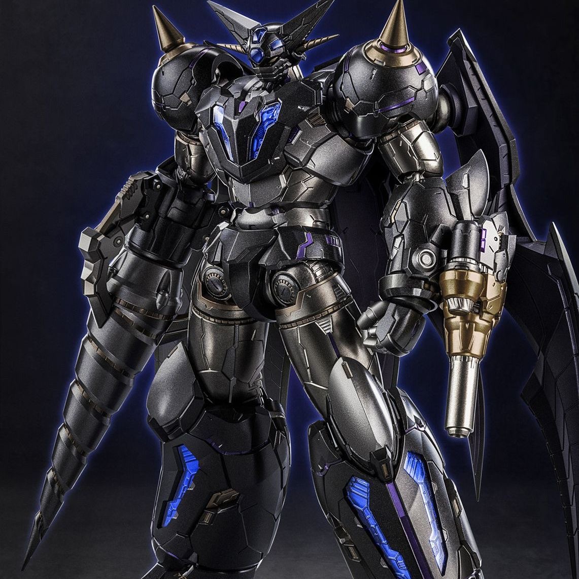 【顺丰】现货 CCS TOYS ATX 国创机甲真盖塔机器人黑盖塔漆黑盖塔