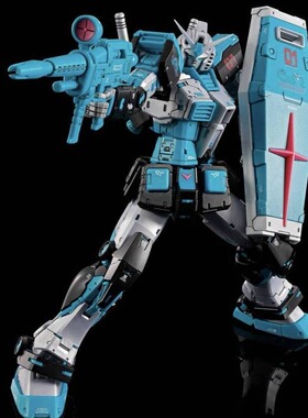 万代 魂限定 RG初音元祖2.0 RG初音元祖  RX-78-2 初音未来Ver.
