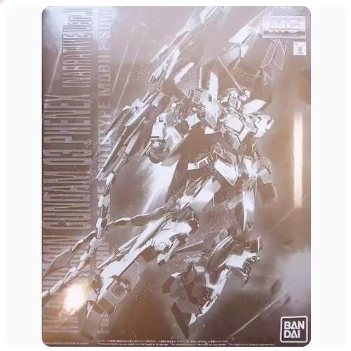 万代现货PB限定MG 1/100 RX-0独角兽3号机菲尼克斯NT不死鸟