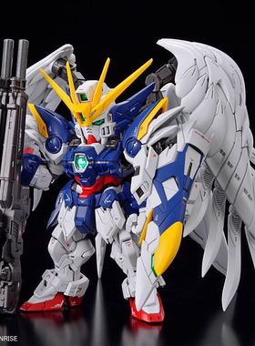 现货 万代 MGSD 飞翼零式高达EW 掉毛  拼装模型