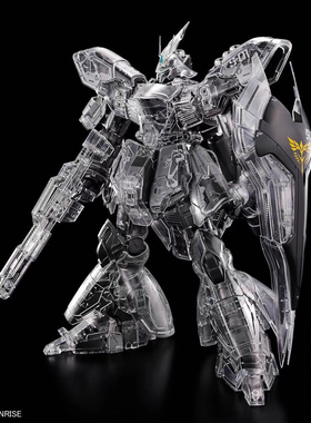 万代 MG 1/100 高达基地限定 MSN-04 沙扎比  机械透明 拼装模型