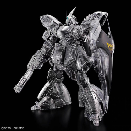 万代 MG 1/100 高达基地限定 MSN-04 沙扎比  机械透明 拼装模型