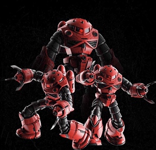 现货 独眼龙工作室 帝王蟹 红魔蟹 1/60 PG 拼装模型 带电机 内构