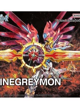 万代 Figure-rise FRS 数码宝贝 闪光暴龙兽 拯救者 拼装 正版