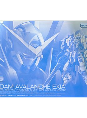 现货 BANDAI PB 万代模型 RG 1/144 雪崩能天使高达