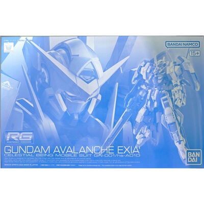 现货 BANDAI PB 万代模型 RG 1/144 雪崩能天使高达