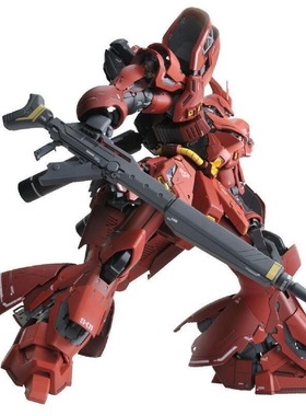 万代现货MG 1/100SAZABI夏亚Ver.KA卡版沙扎比拼装模型卡沙