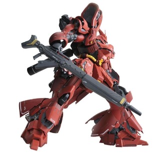 万代现货MG 1/100SAZABI夏亚Ver.KA卡版沙扎比拼装模型卡沙