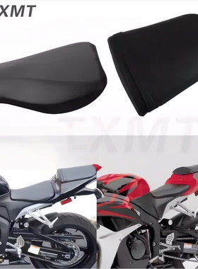 适用本田 CBR600RR F5 07-12-22年 改装前后坐垫 前座包 前后皮座