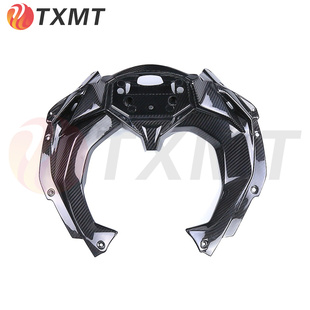 适用Kawasaki 川崎ZX4RR4R摩托车改装碳纤维外壳配件仪表罩 侧板