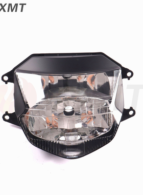 适用本田HONDA黑鸟 CBR1100XX 97-03年 前大灯总成 车头灯 前脸灯