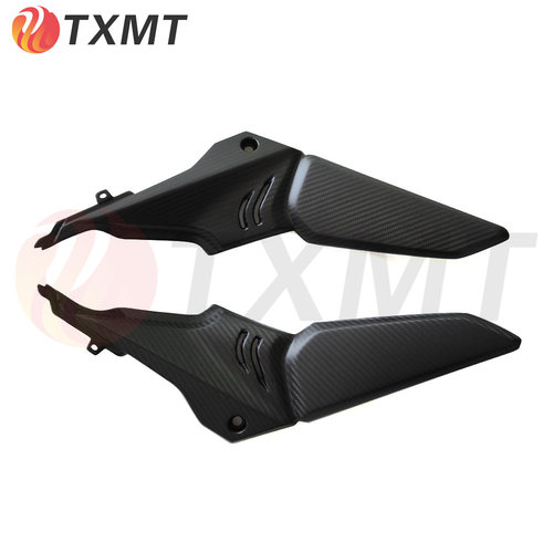 适用honda本田CB650R摩托车改装碳纤维油箱侧板盖CBR650R 19-20