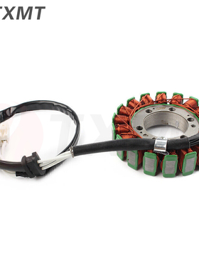 适用于川崎忍者650 ER6N ER6F 12-16年发电线圈定子磁电机线圈