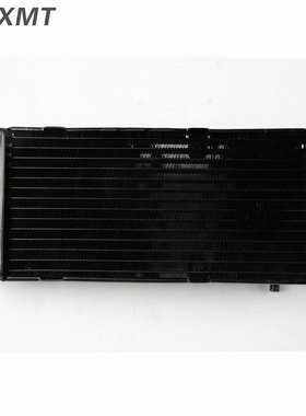 适用本田 沙都 VT600 SHADOW 98-07年摩托车水箱总成散热器冷却器