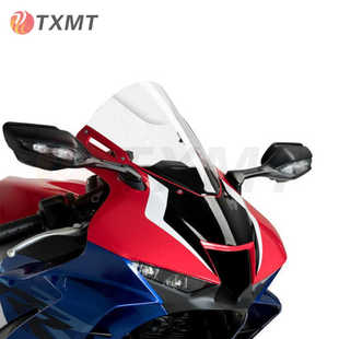 适用本田CBR1000RR-R 2020-2023年 前挡风玻璃 前风挡 改装导流罩