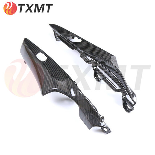 适用新款YAMAHA 摩托车配件 雅马哈MT09 FZ09改装碳纤维 尾座侧板