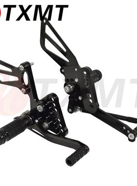 适用于铃木 GSXR1000 05-06 K5 改装摩托车骑手升高脚踏后移总成