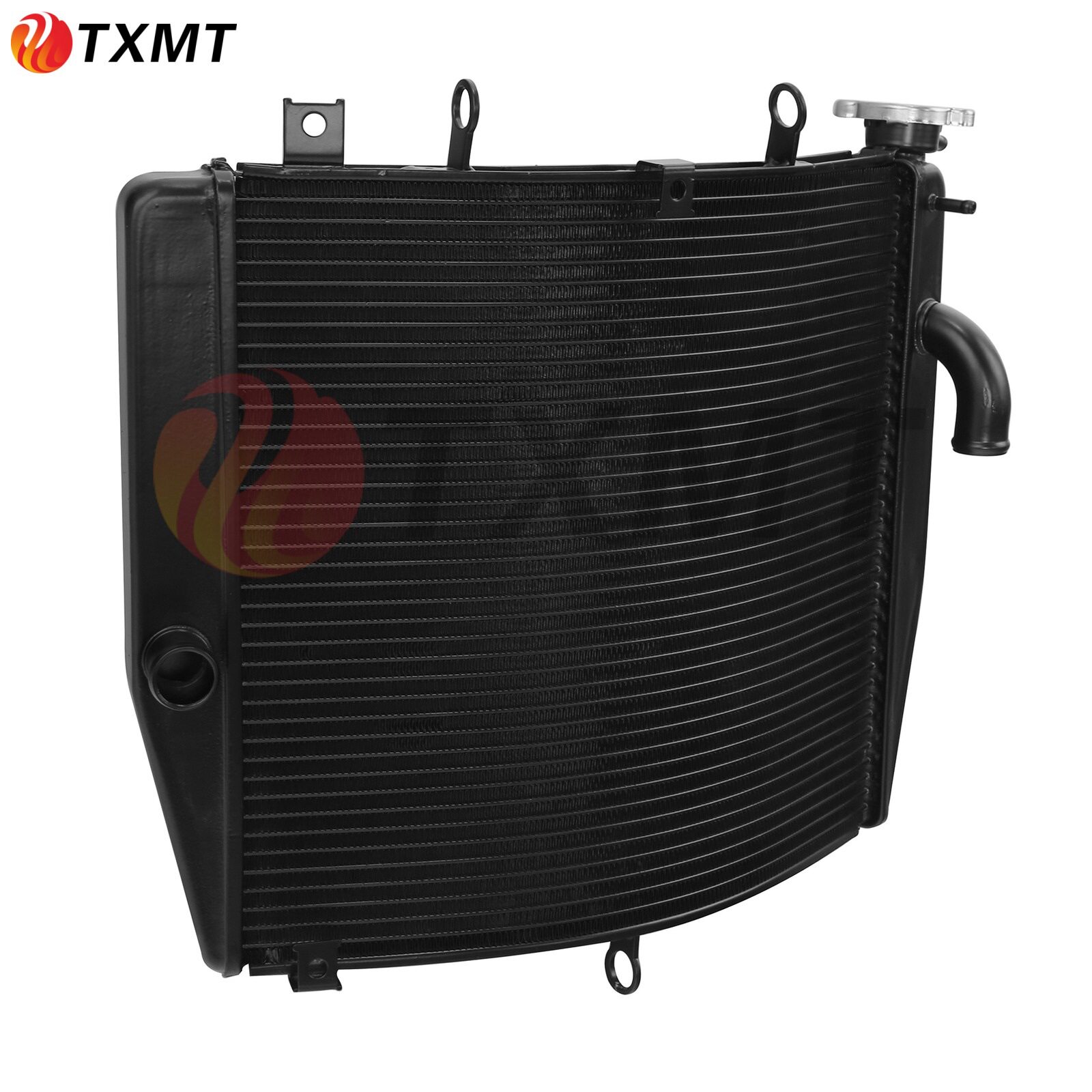 适用川崎忍者ZX10R ZX10R 2011-2020 2018 2019 散热器水箱总成