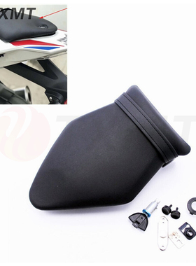 适用宝马 S1000RR 双R 09-14-17-18 HP4 后皮座 后座垫 后座包