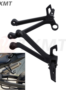 适用铃木GSXR1000 K5 K6 2005-2006年后脚踏支架总成 后三角支架
