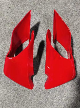 适用雅马哈YZF-R1 21-23年 R1M 改装定风翼鲨鱼翼侧风刀风翼外壳