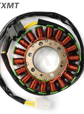 适用本田CBF500 CB500 31120-MY5-004 发电机定子线圈磁电机线圈